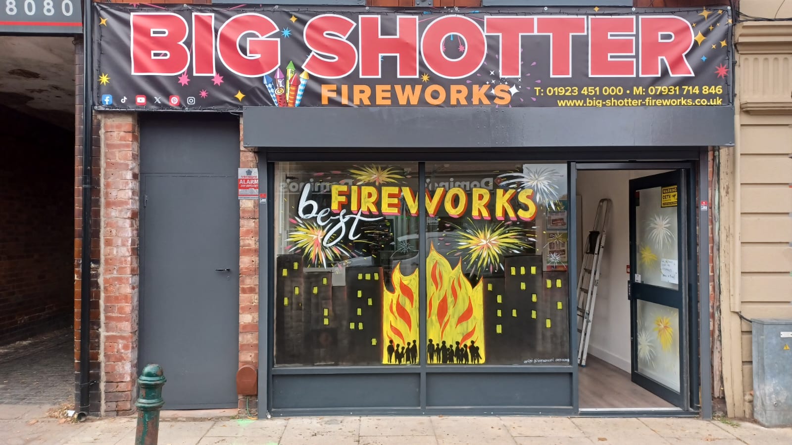 Big Shotter Fireworks Sheffield