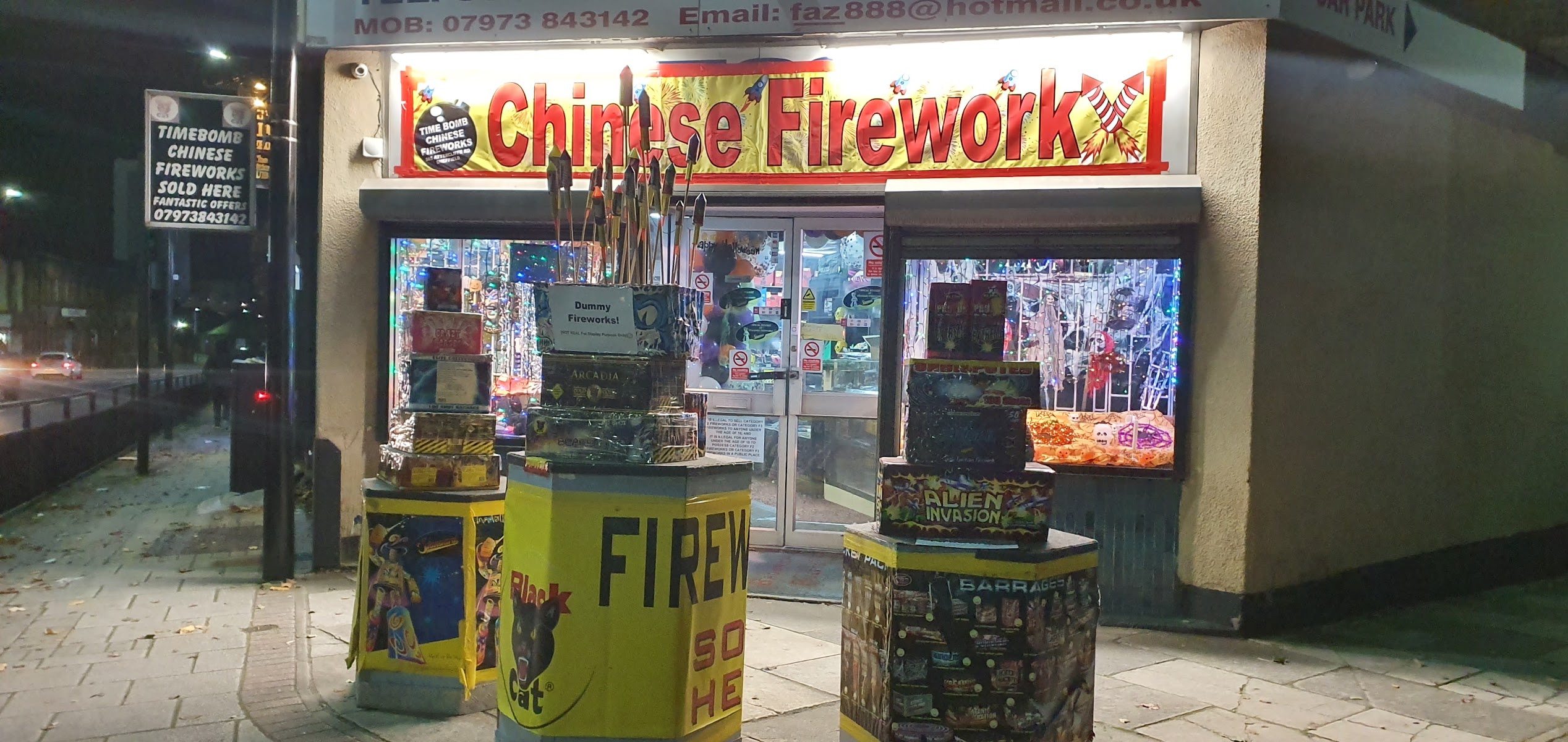 Time Bomb Chinese Fireworks