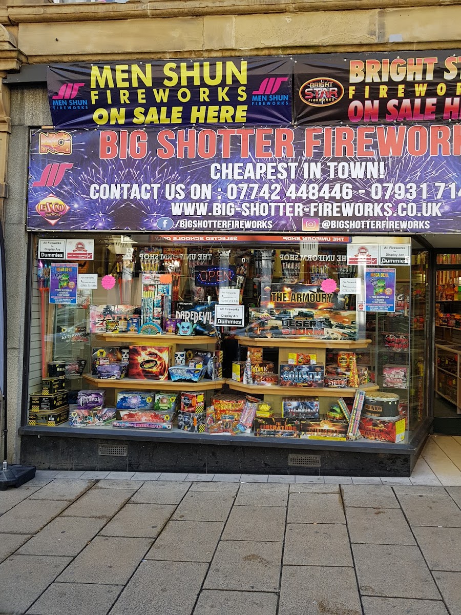 Big Shotter Fireworks