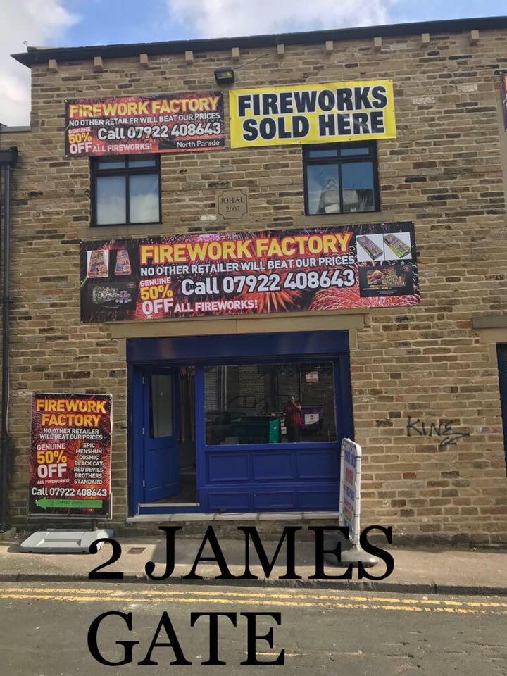 Firework factory