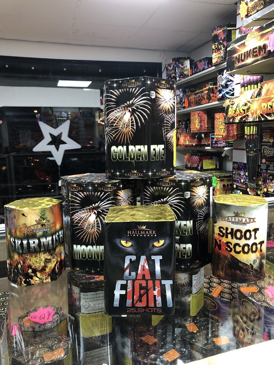 Just Fireworks