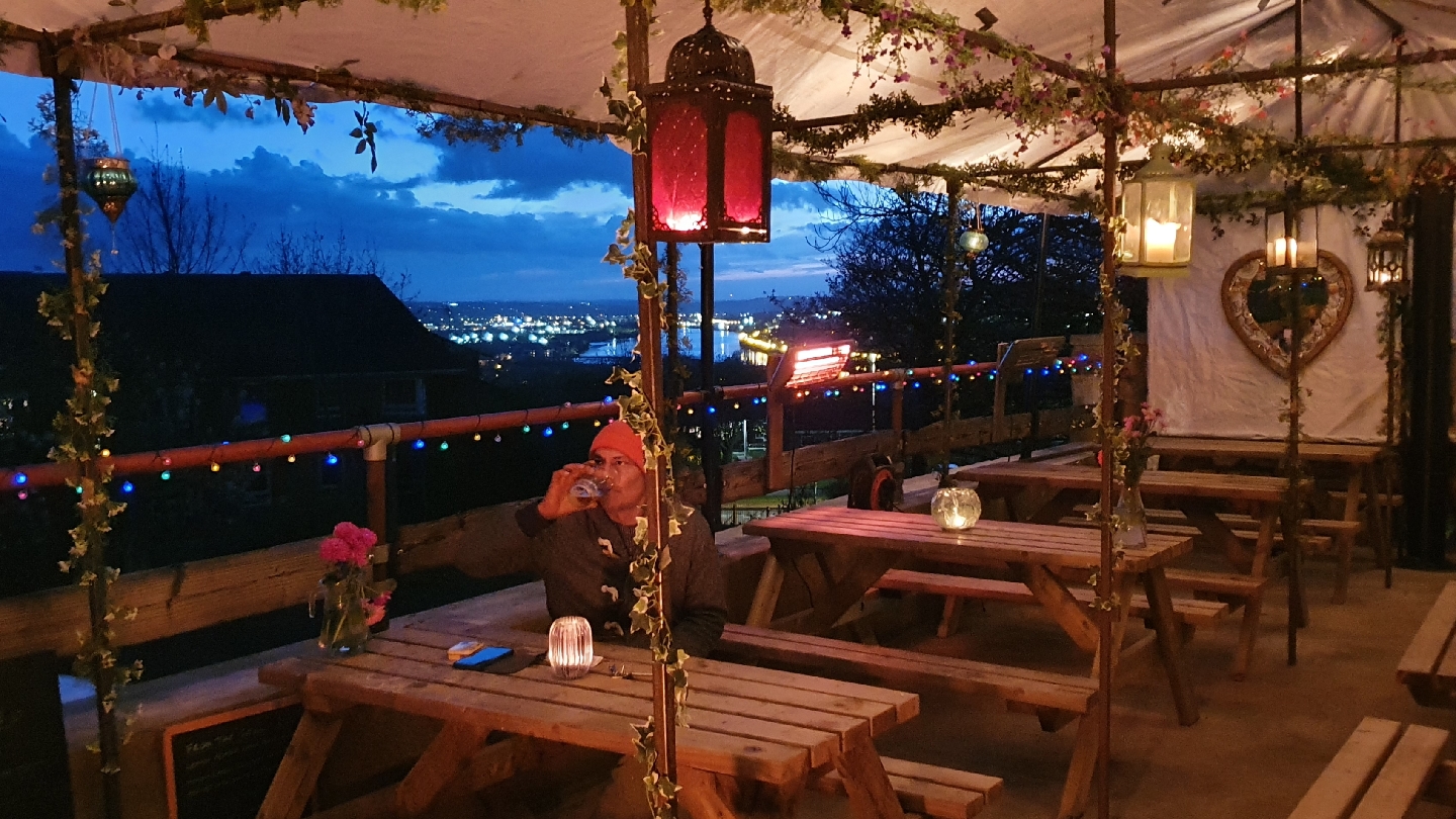 Cafe Under The Spire