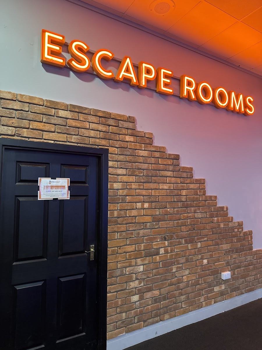 Houdini's Escape Room Experience - Coventry
