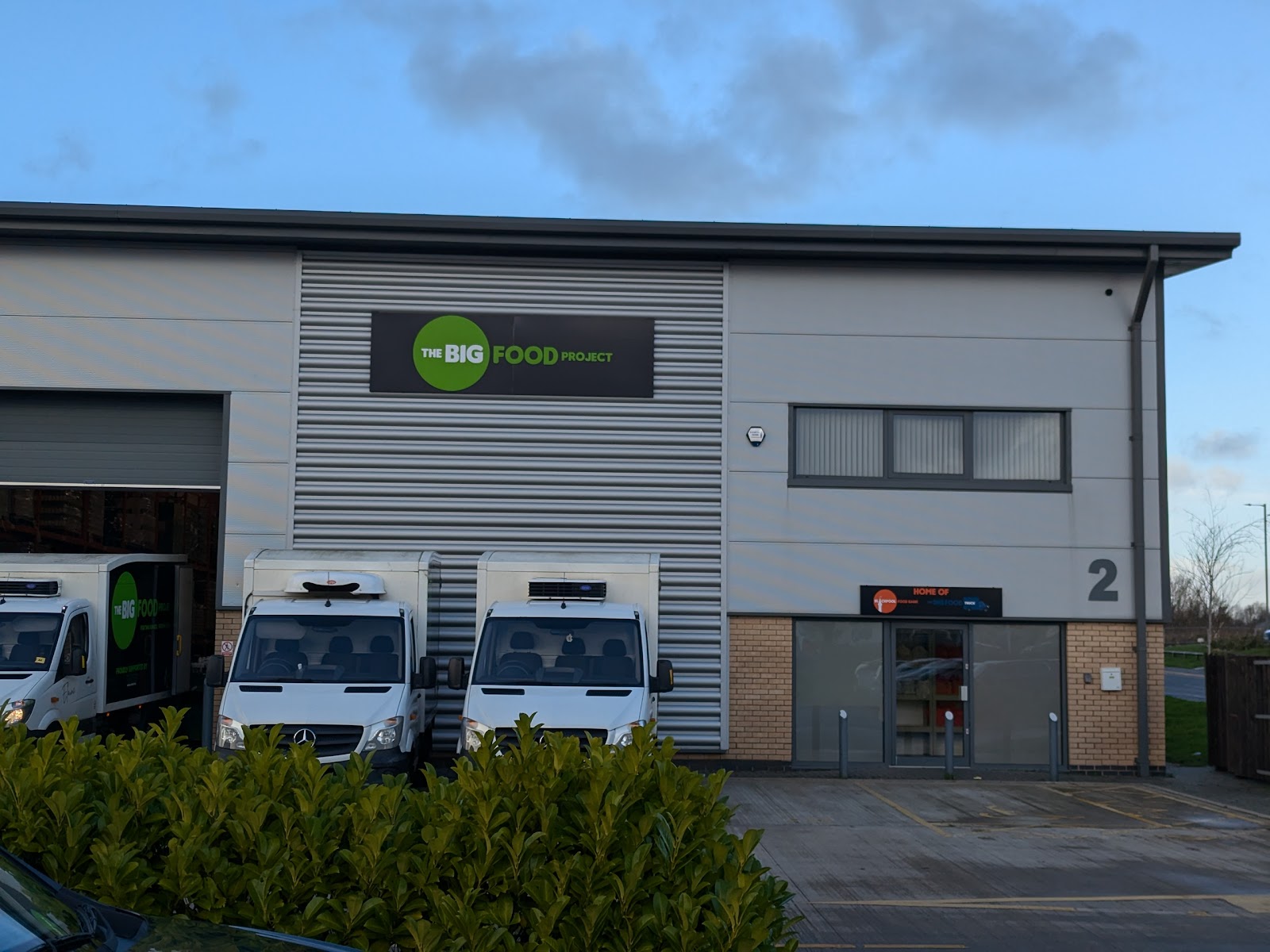 The Big Food Project (home of Blackpool Food Bank)