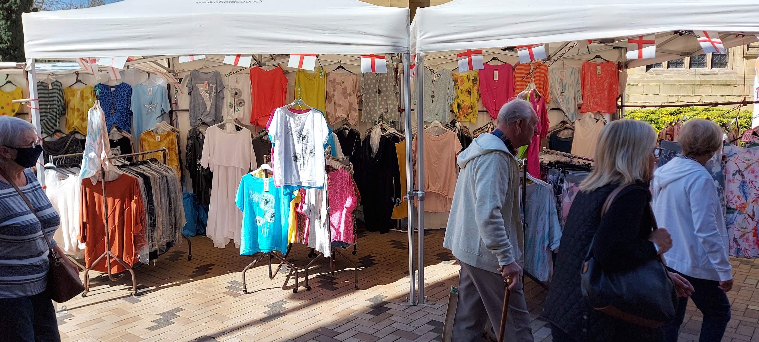Wakefield Open Market