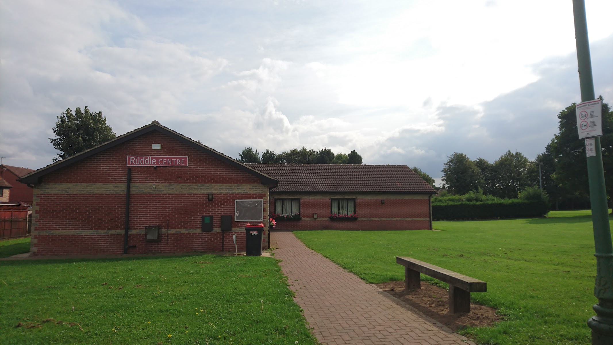 The Ruddle Centre