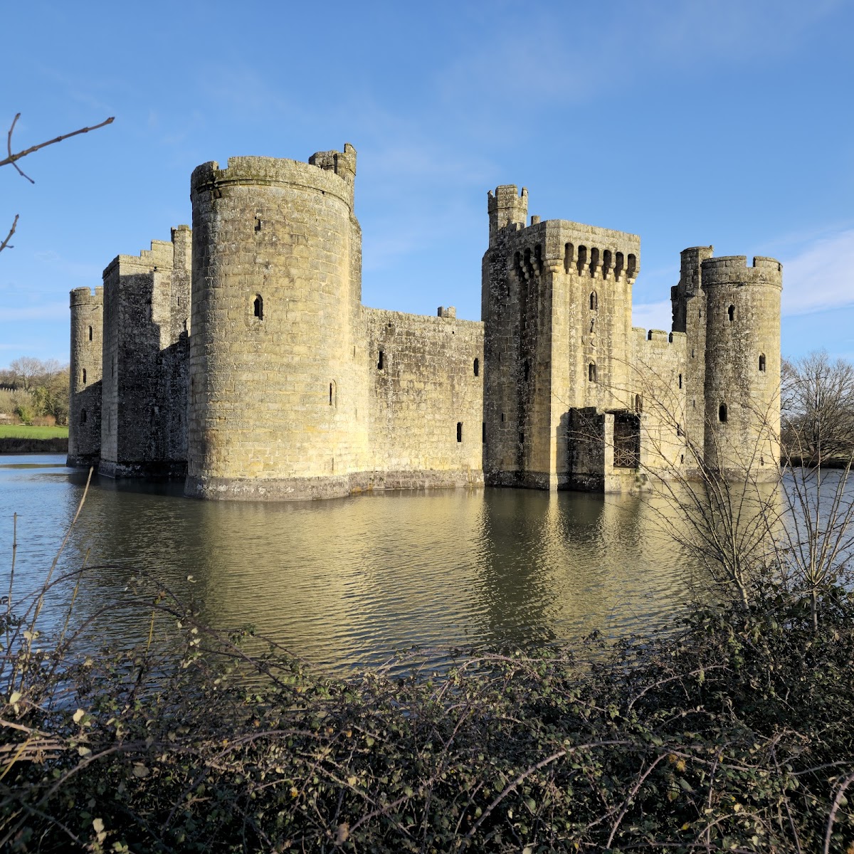 Bodiam Castle