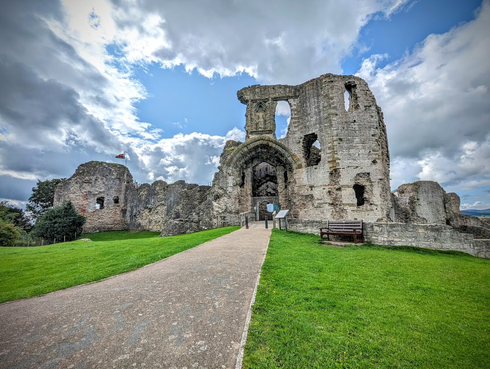 Denbigh Castle