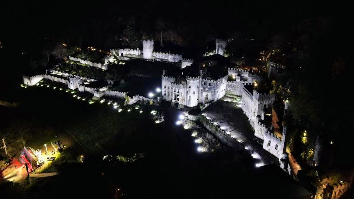 Gwrych Castle