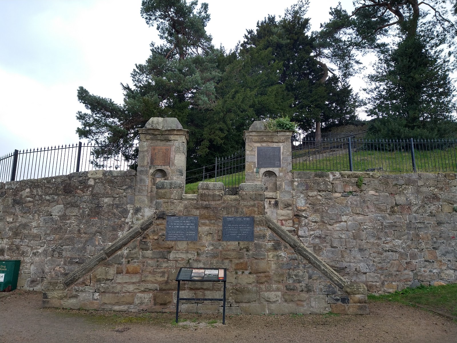 Oswestry Castle