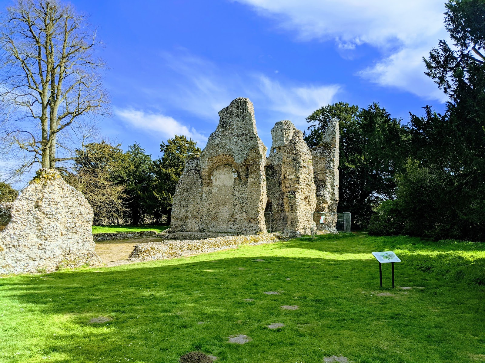 English Heritage - Weeting Castle