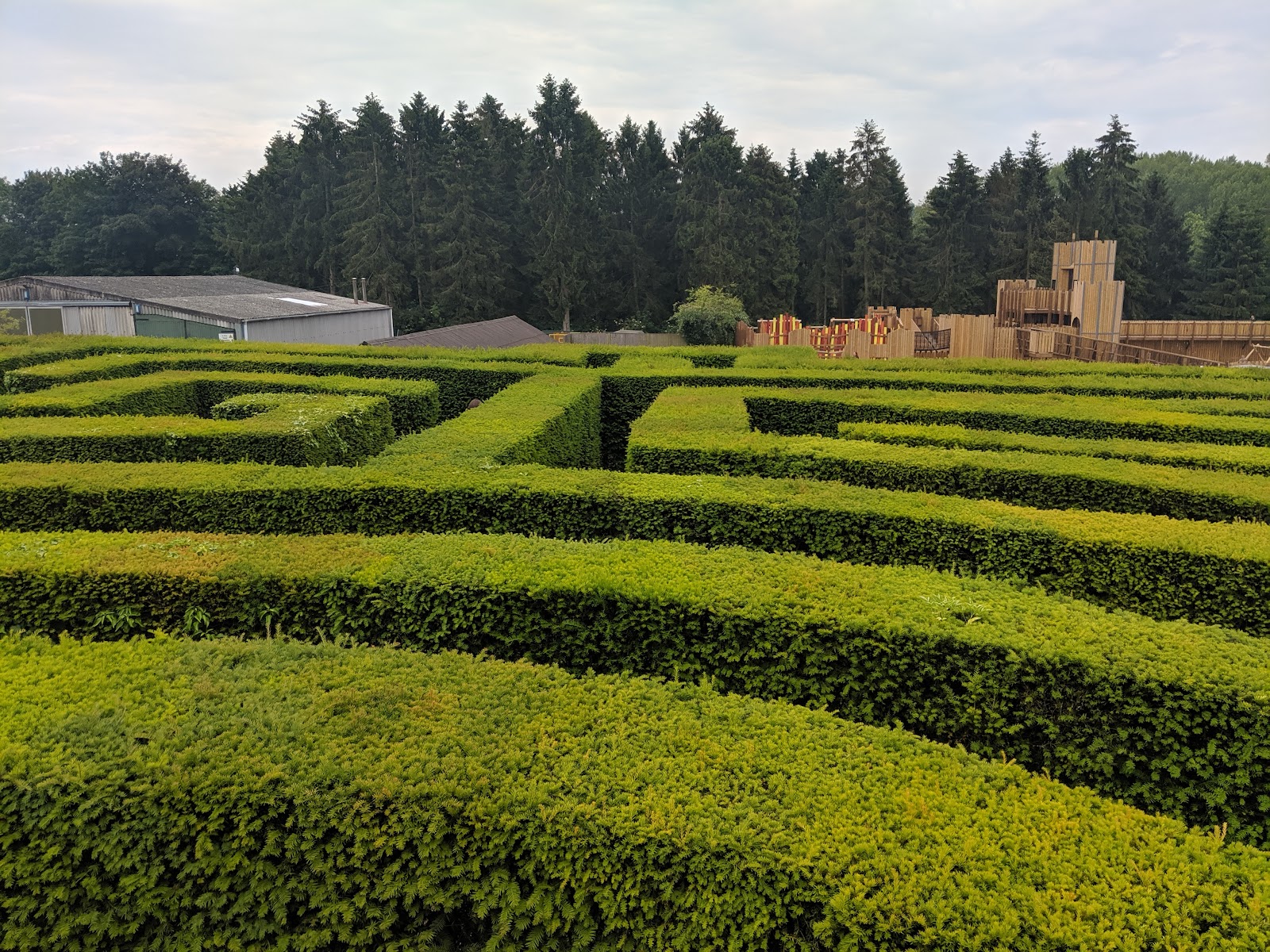 The Maze & Underground Grotto