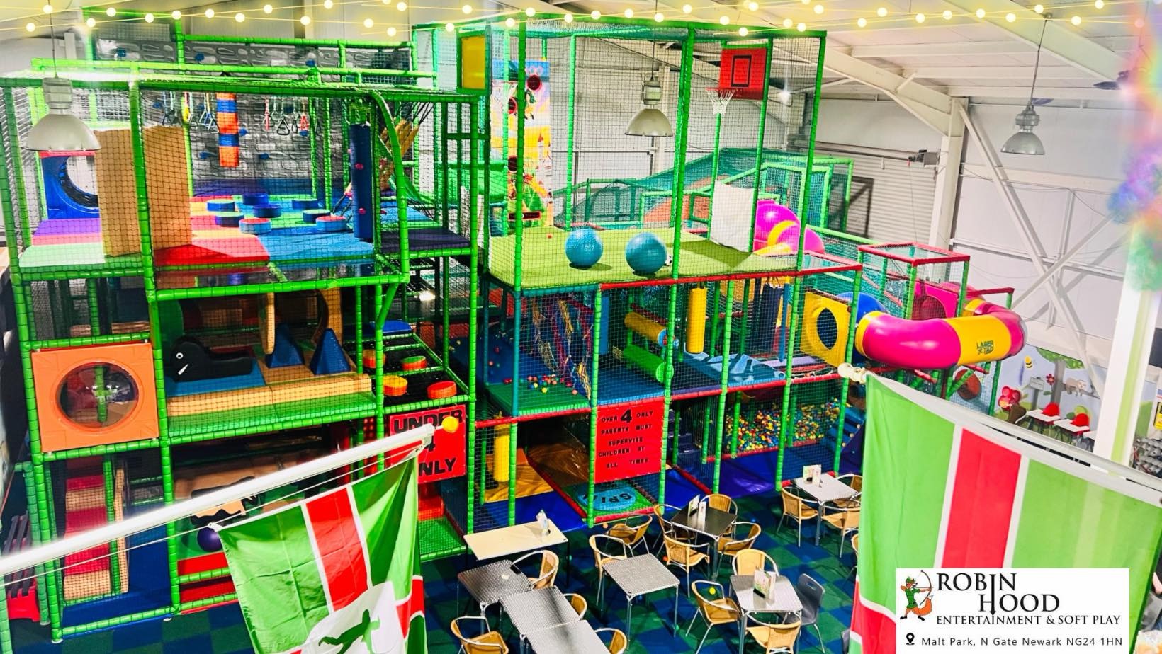 Robin Hood Entertainment & Soft Play