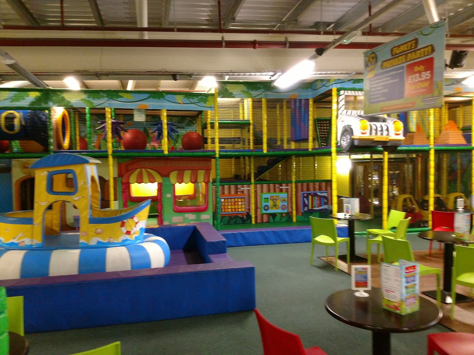 Funky Monkeys Newport Spytty