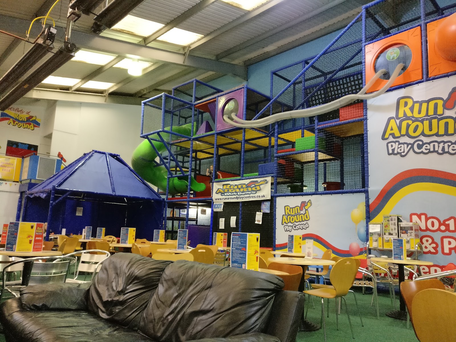 Run Around Playcentres (Blue Bears)