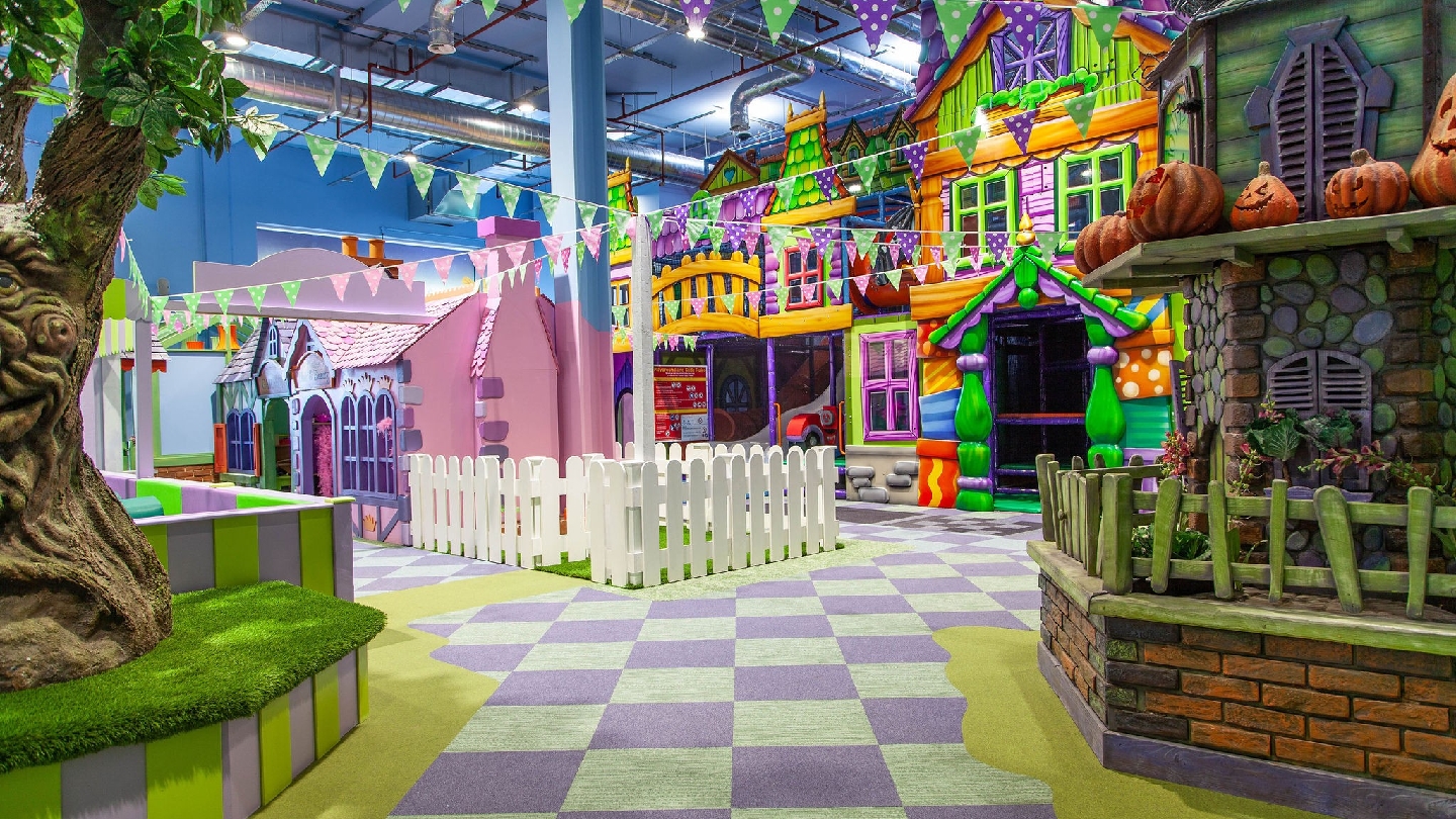 Fun Street Soft Play Glasgow