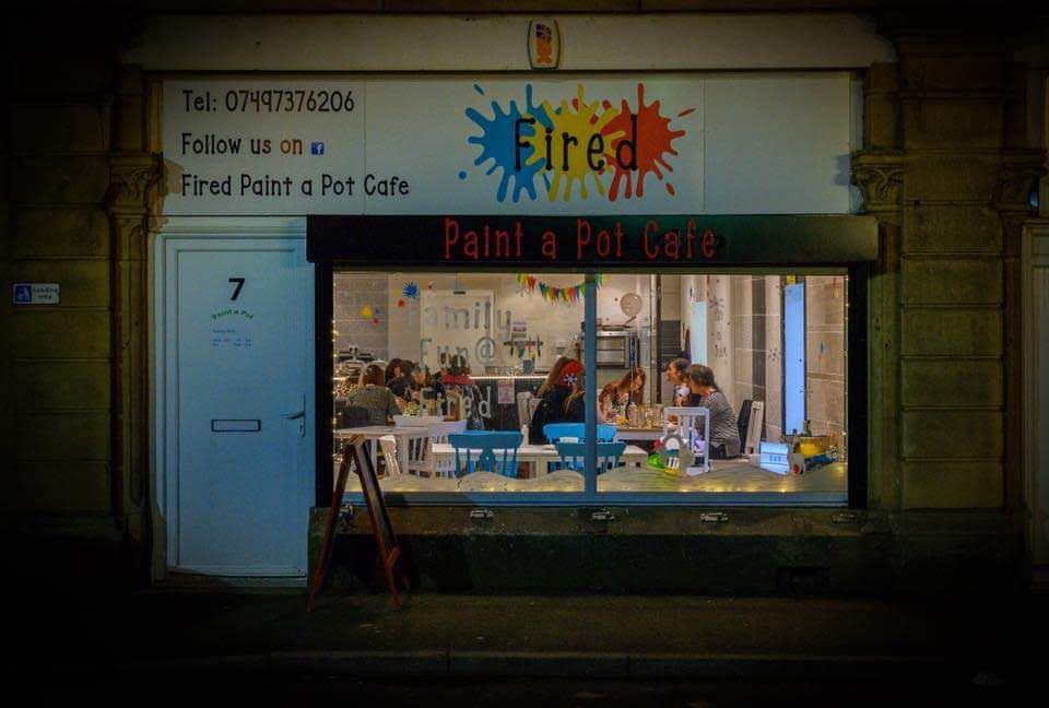 Fired Paint a Pot Cafe