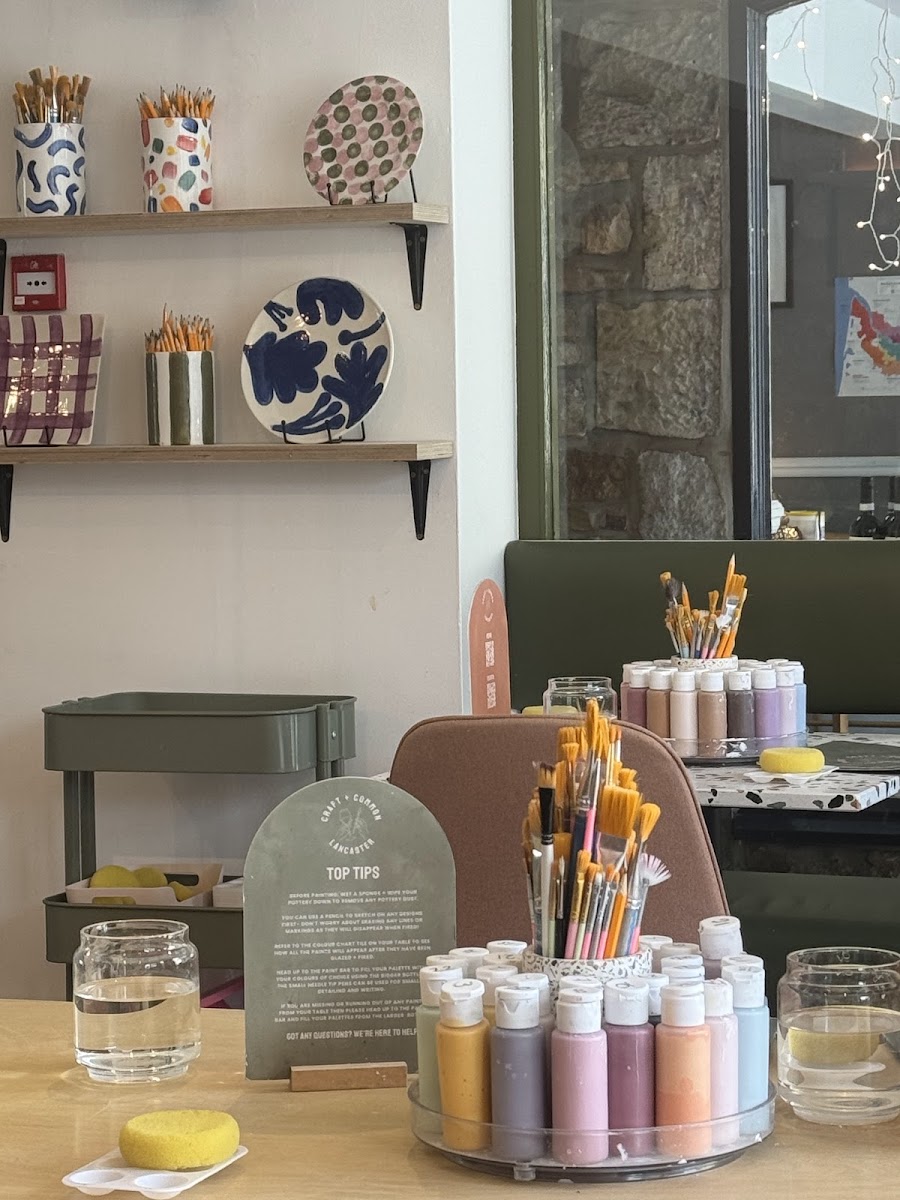 Craft and Common Pottery Painting