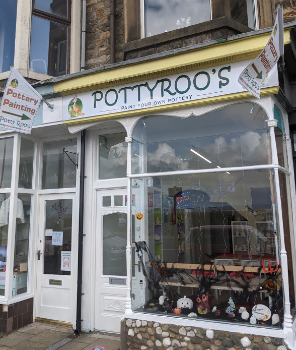 PottyRoo's Ceramics and Crafts