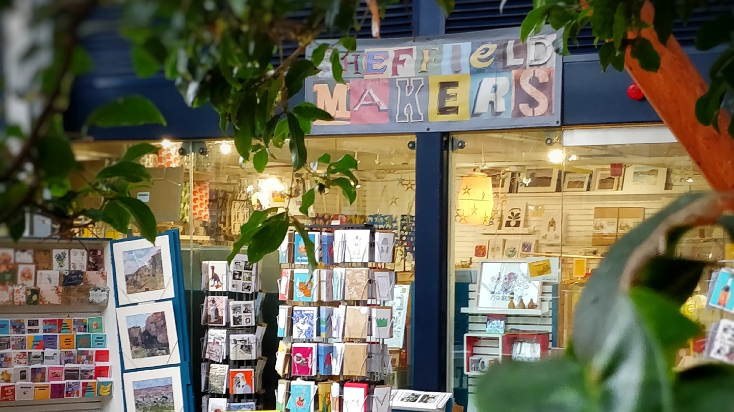 Sheffield Makers Winter Gardens