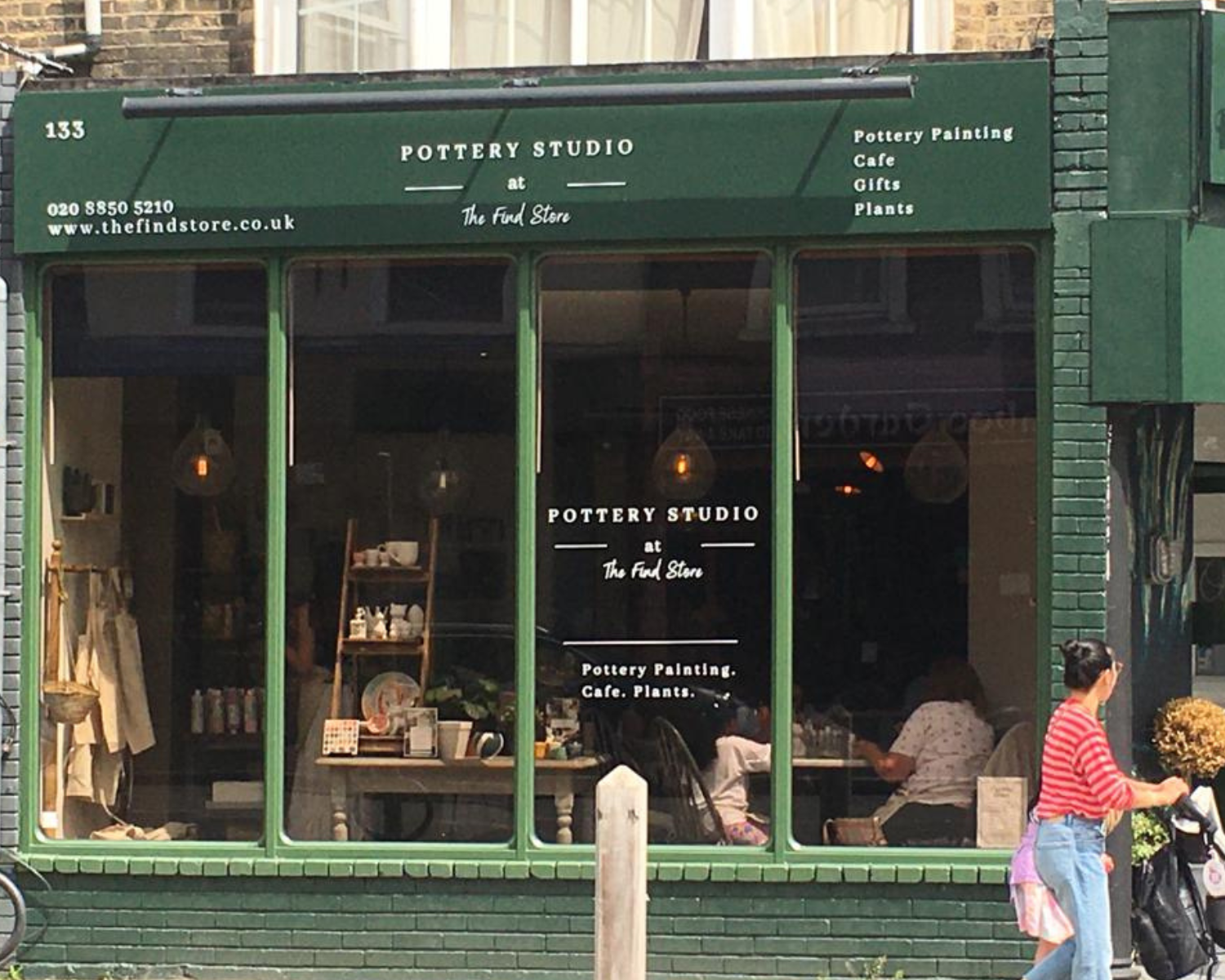 Pottery Studio at The Find Store