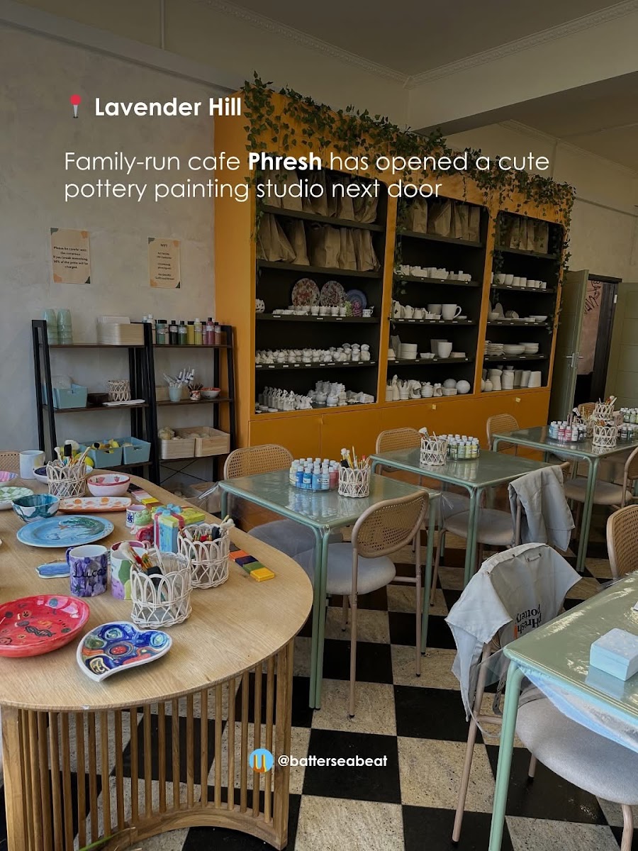 pHresh Pottery Cafe