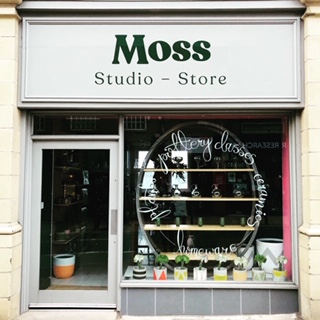 Moss Pottery Studio