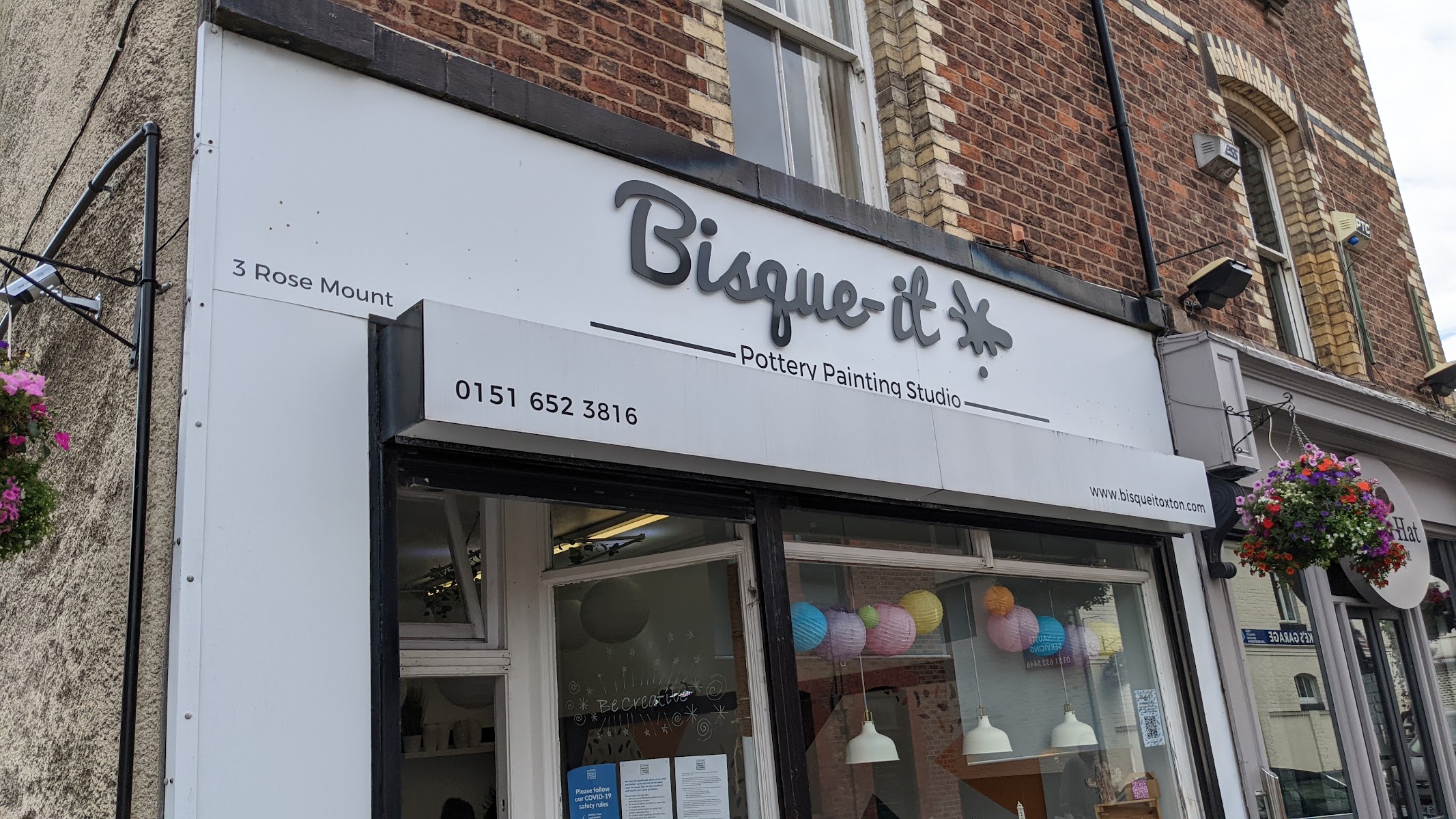 Bisque-it Oxton