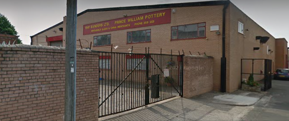 Prince William Pottery Edge Lane - Liverpool