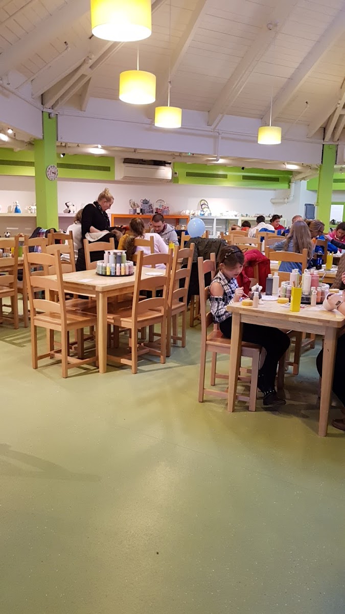 Pottery Painting Studio