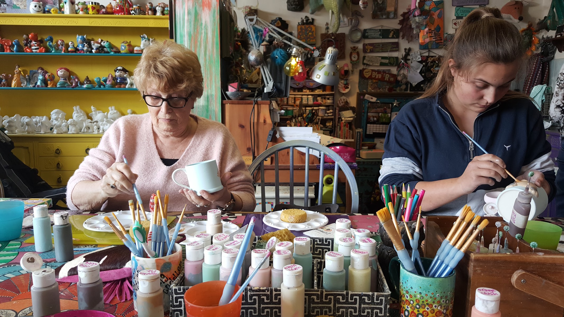 Elsie's Pottery Painting Barn