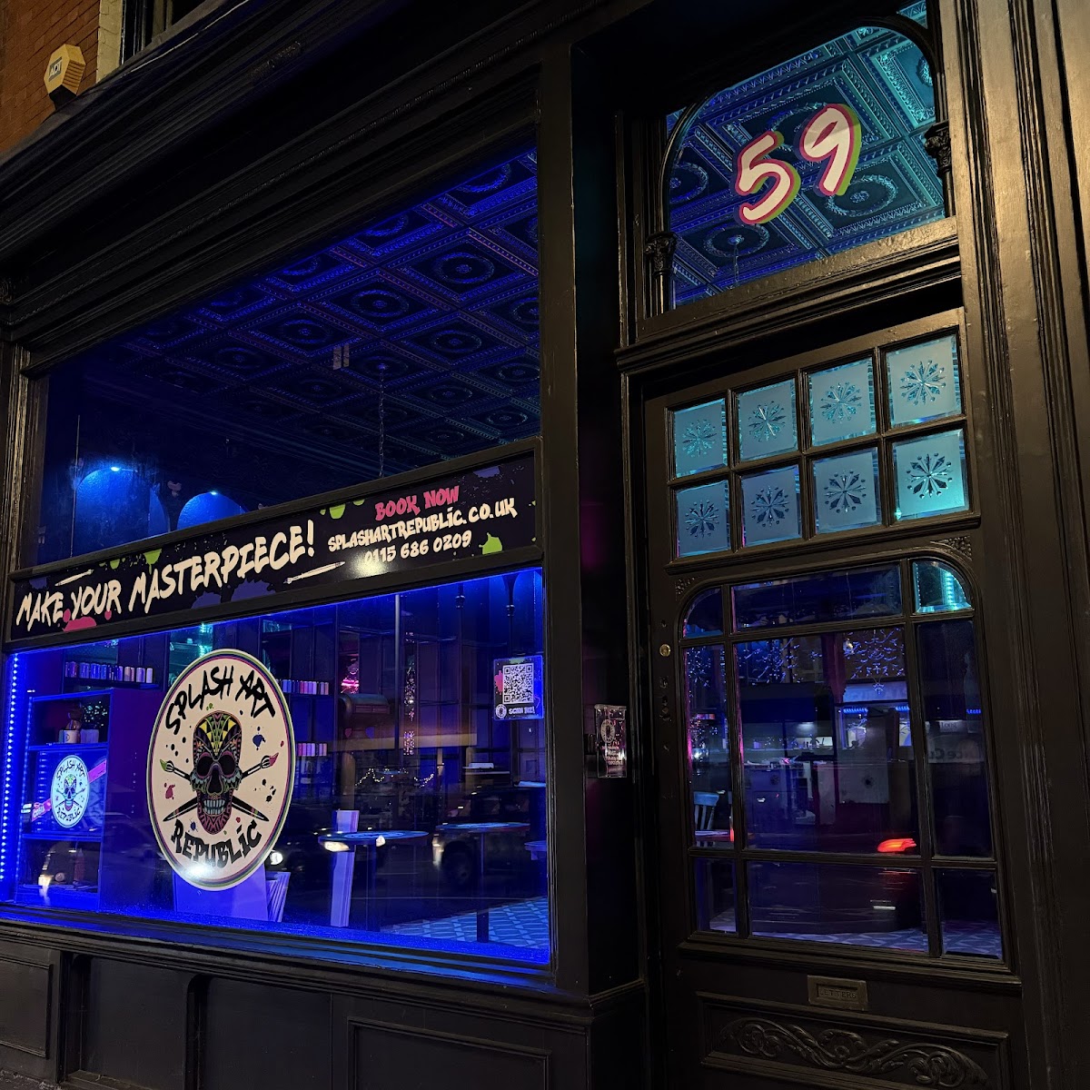 Splash Art Republic Nottingham