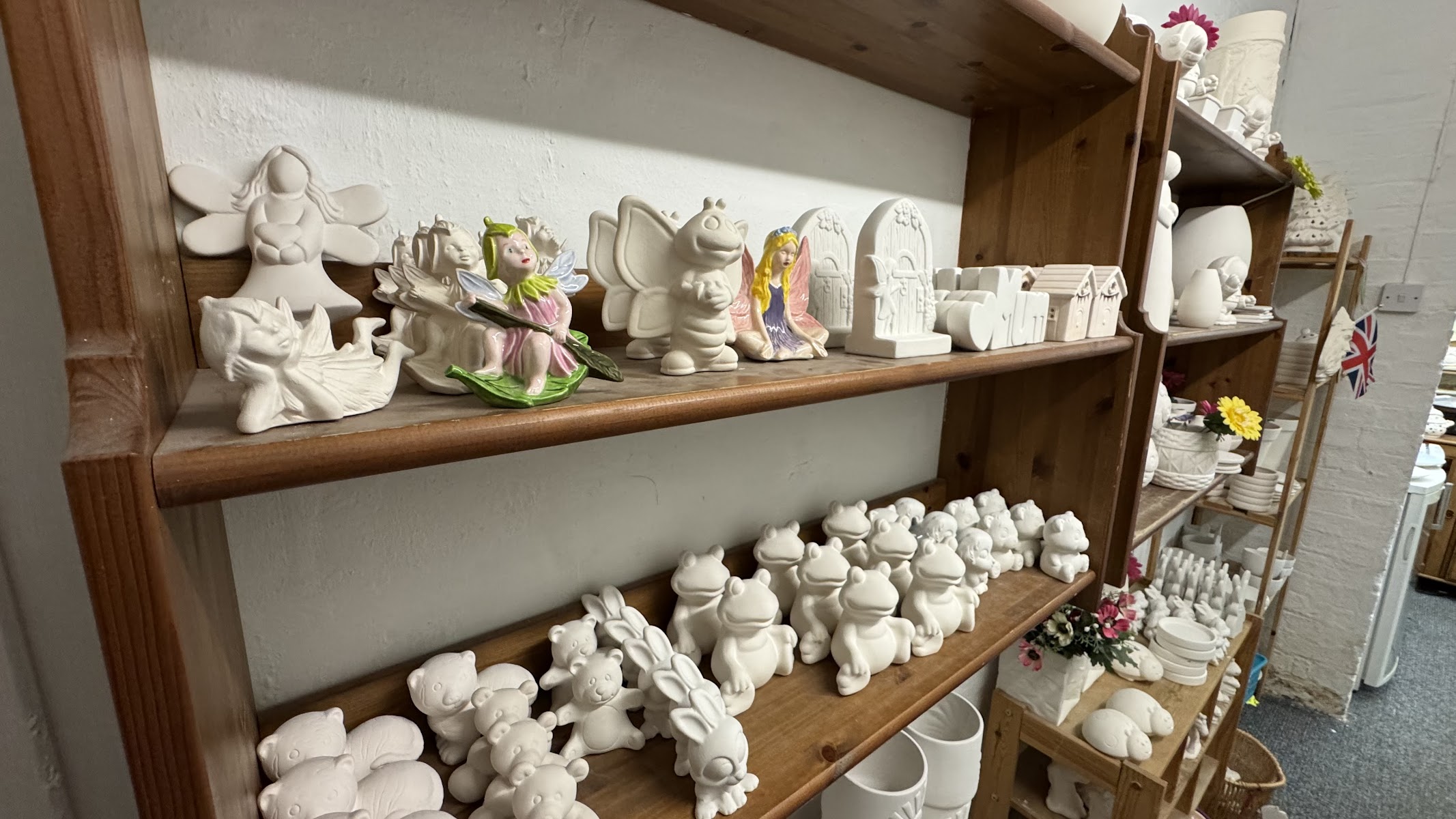 The Pottery Painting Cafe