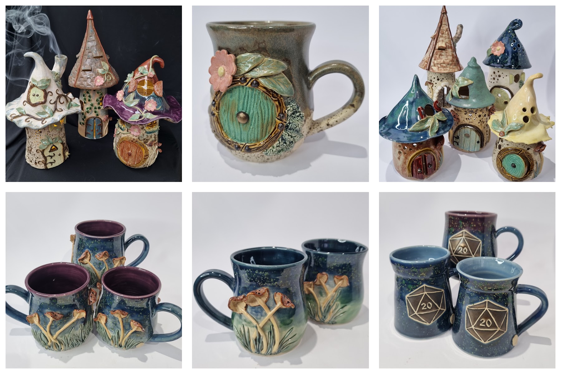Vivified Mud Ceramics