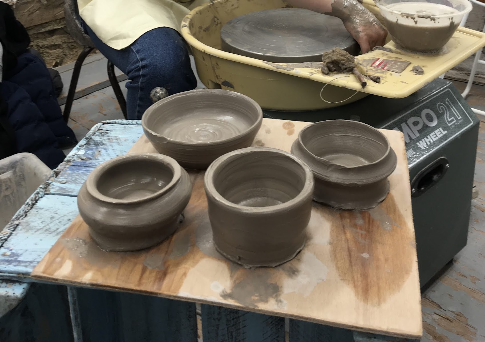 Eastnor Pottery & The Flying Potter