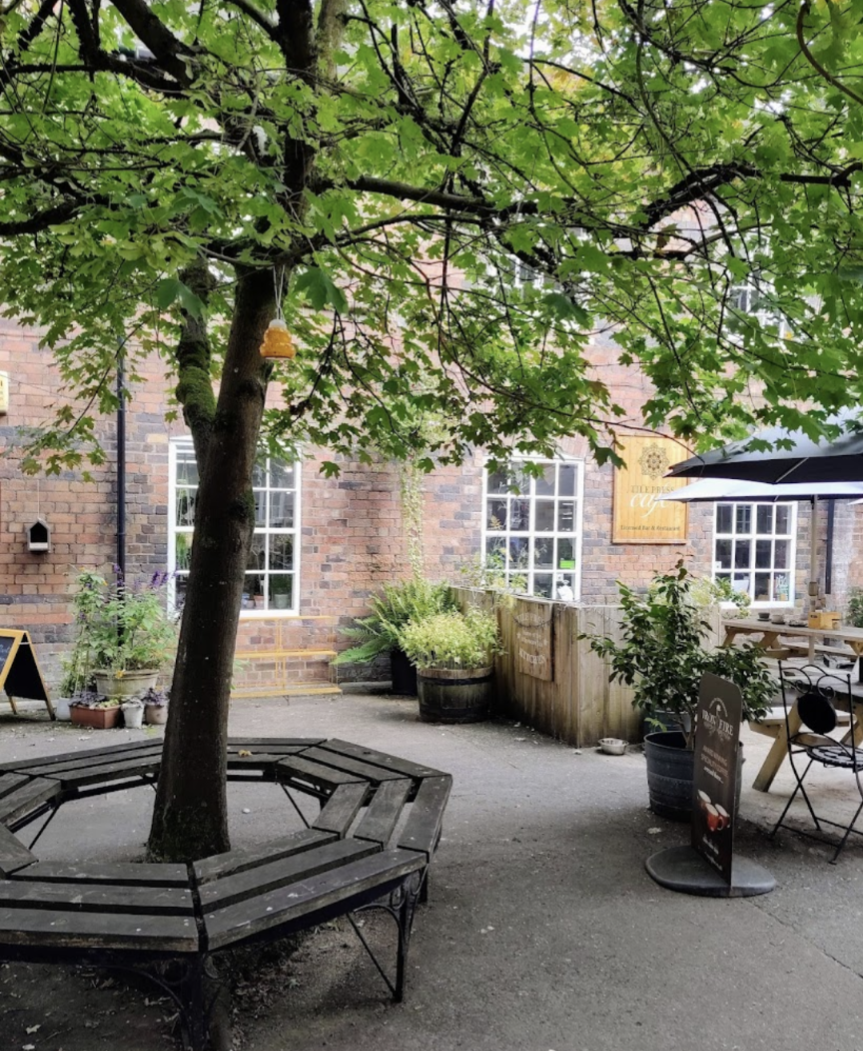 The Tile Press Café