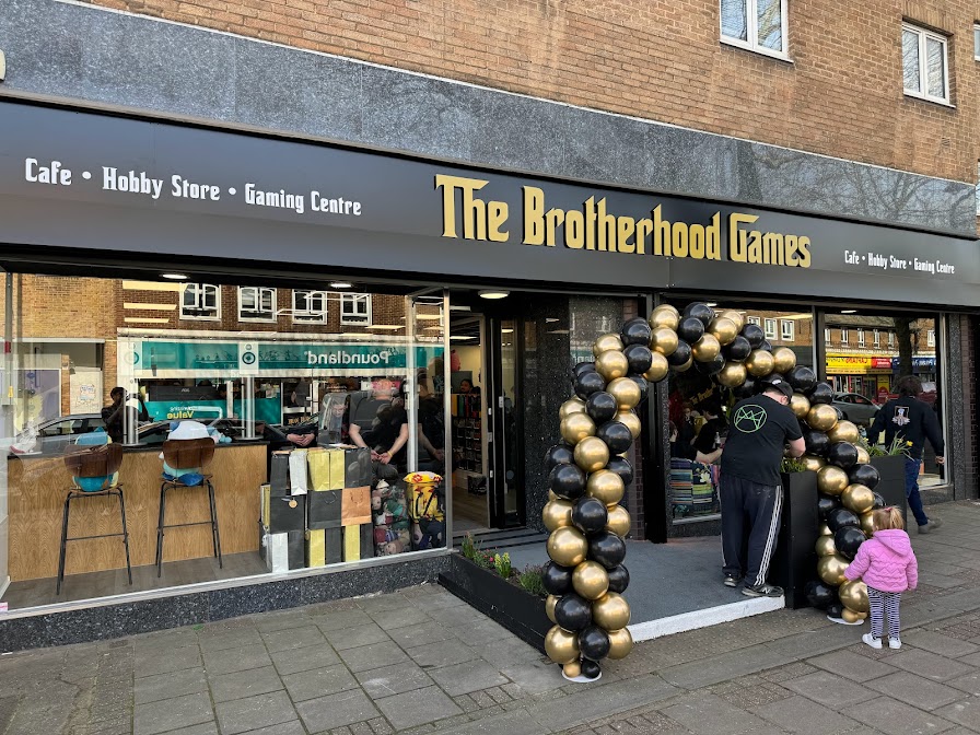 The Brotherhood Games Cafe