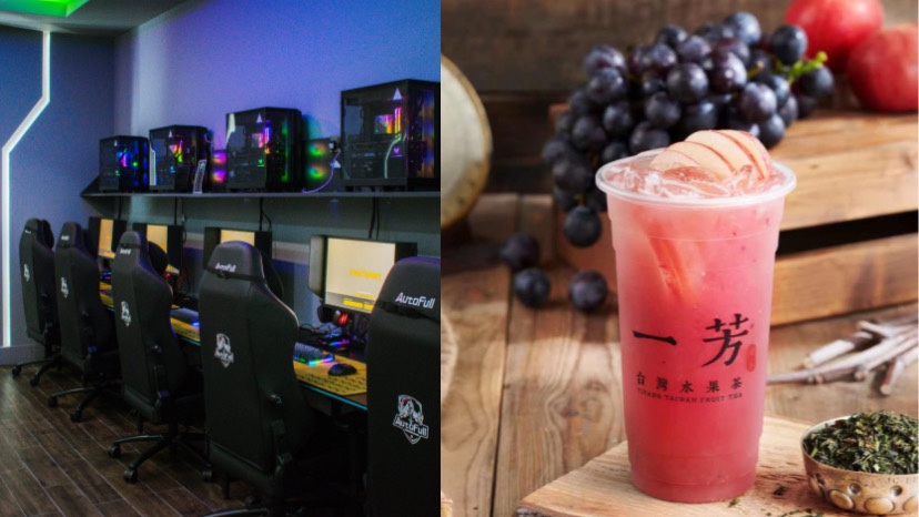 SideQuest Gamers Hub & Yi Fang (Charing Cross) 网咖奶茶