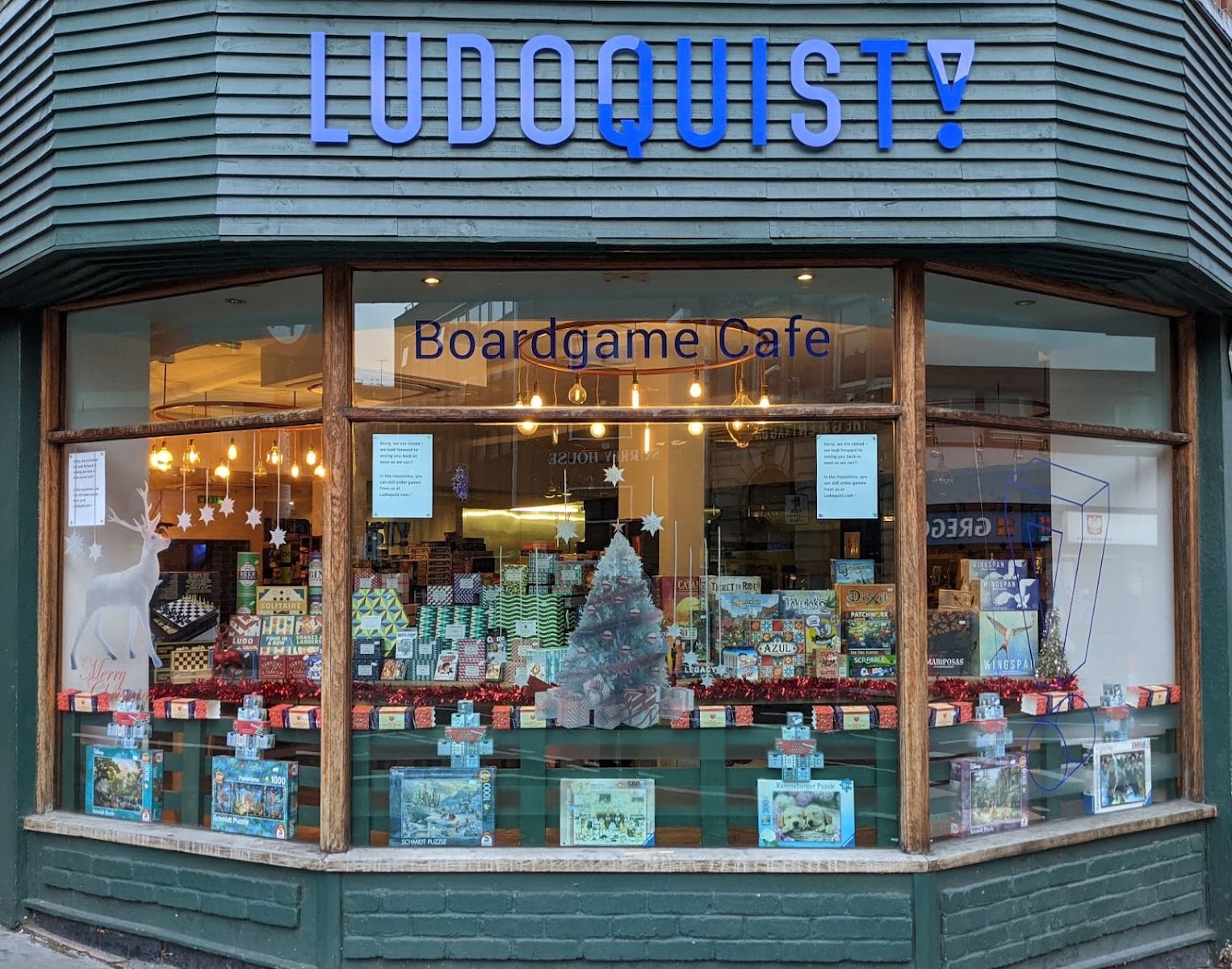 The Ludoquist - Board Game Cafe Bar