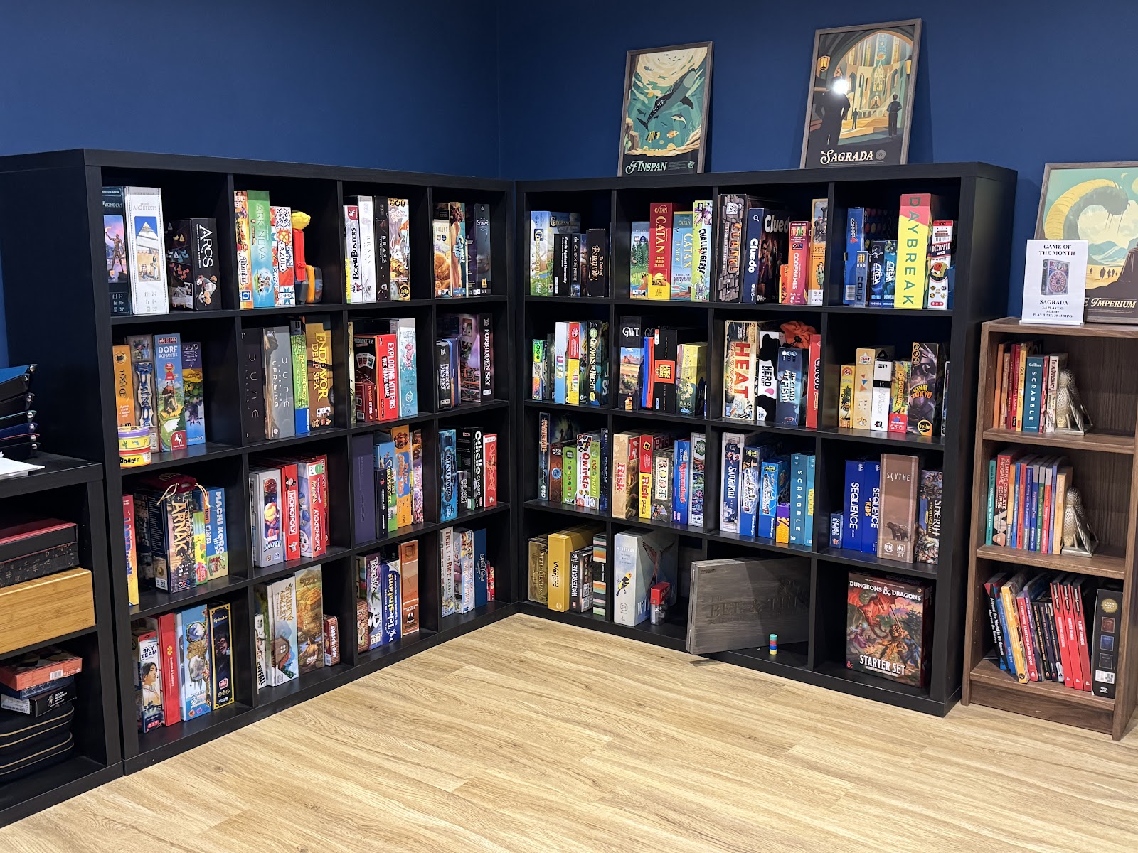 The Bee & Thistle Board Game Cafe