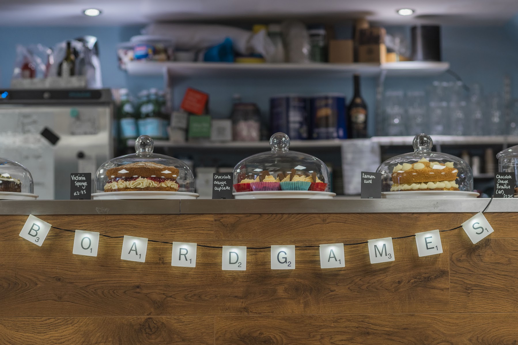 Sugar and Dice Board Game Café