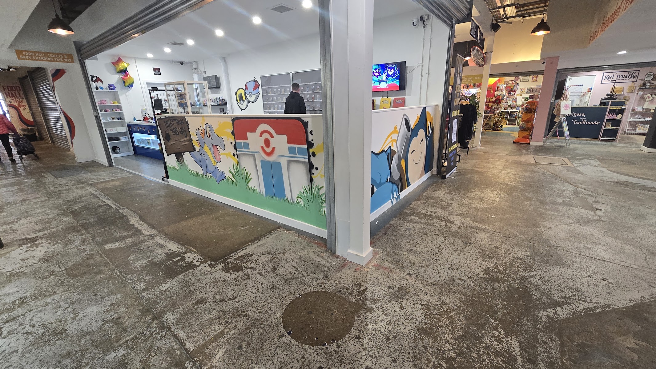 Snorlax and Mowy TCG