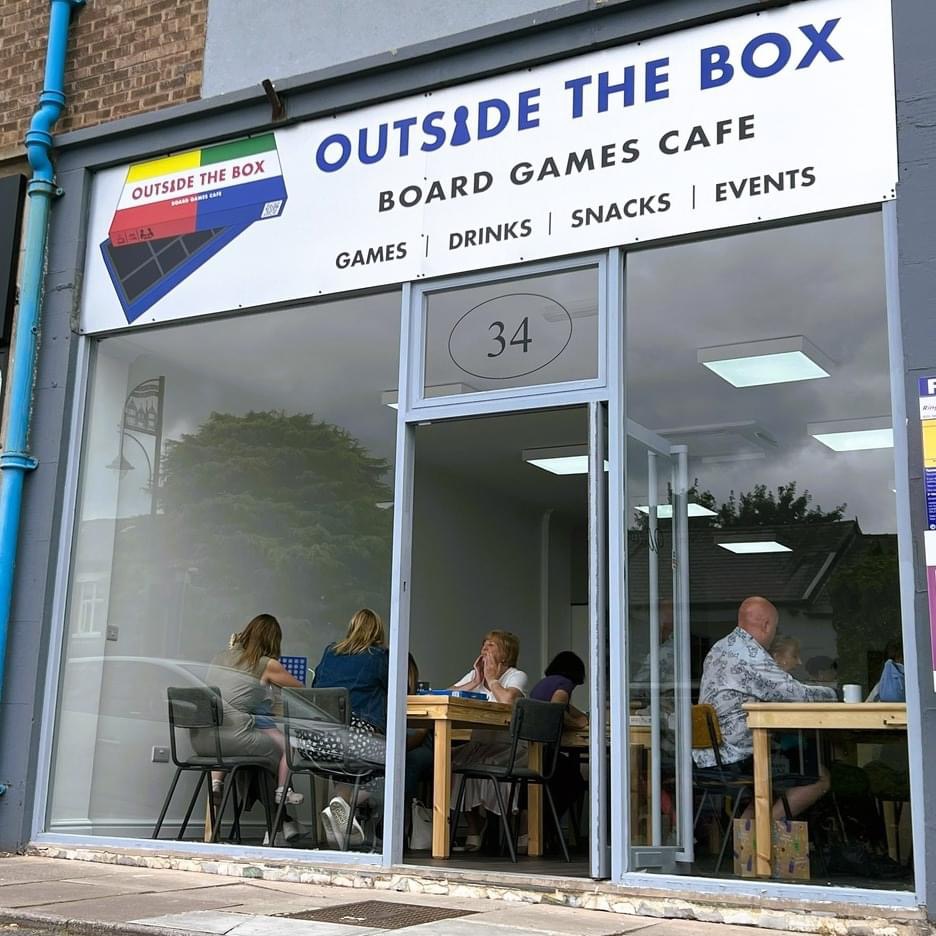 Outside The Box Board Games Cafe