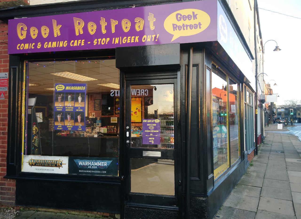 Geek Retreat Bury