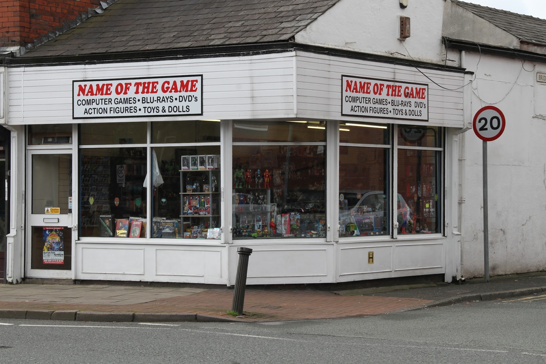 Name of the Game