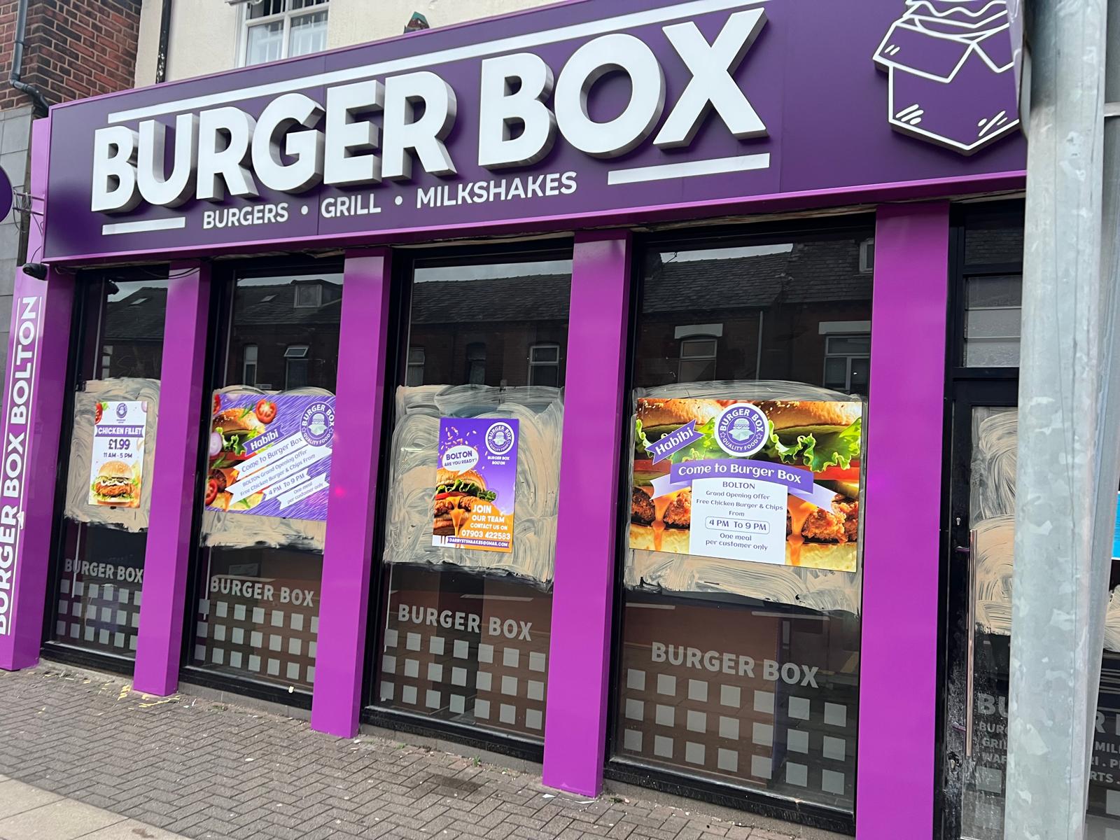 Burgerbox Bolton