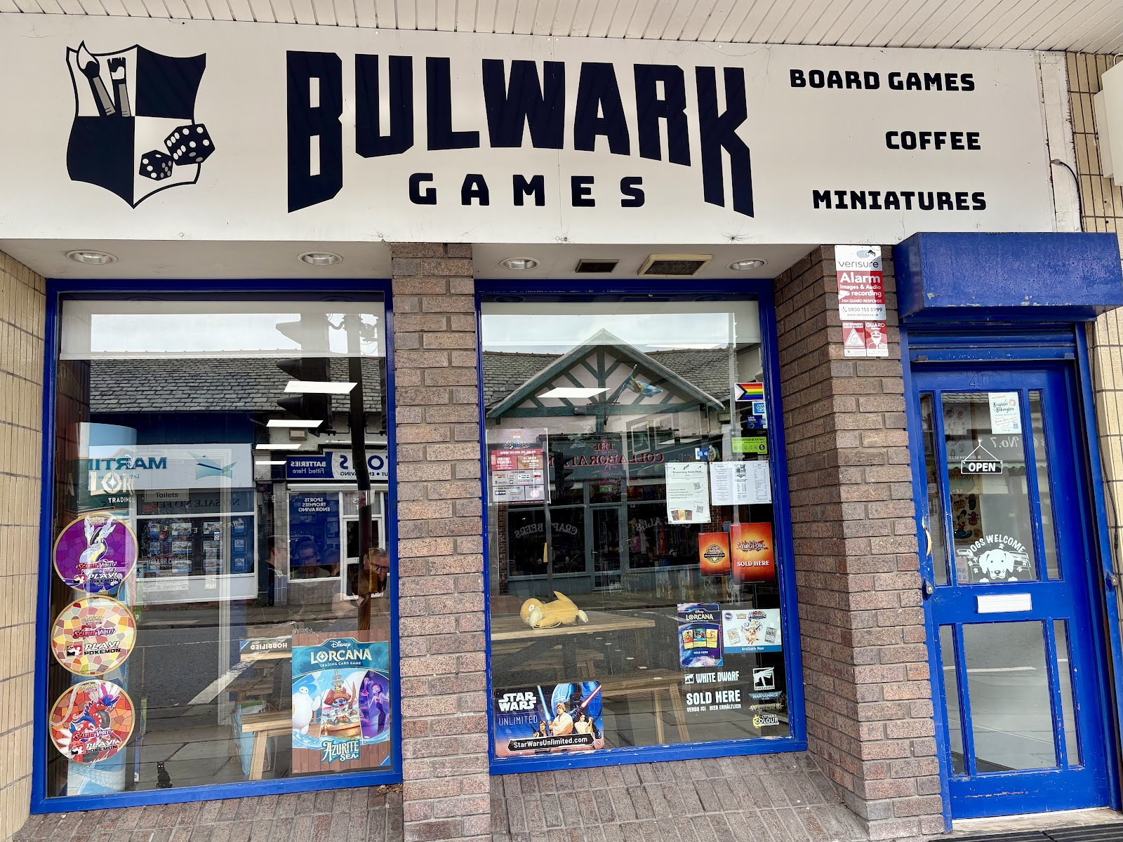 Bulwark Games Board Game Café