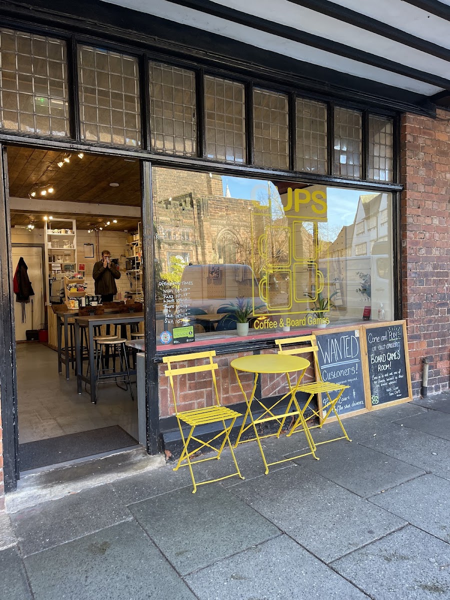 CUPS Coffee & Board Games