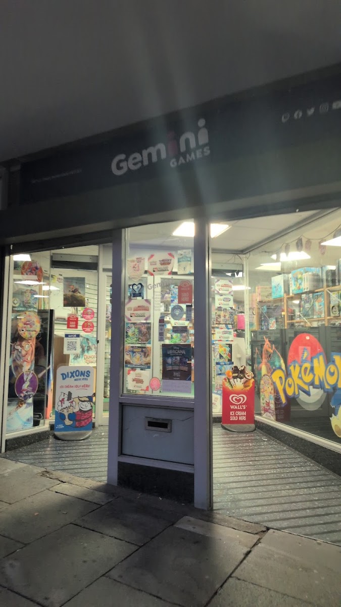 Gemini Games
