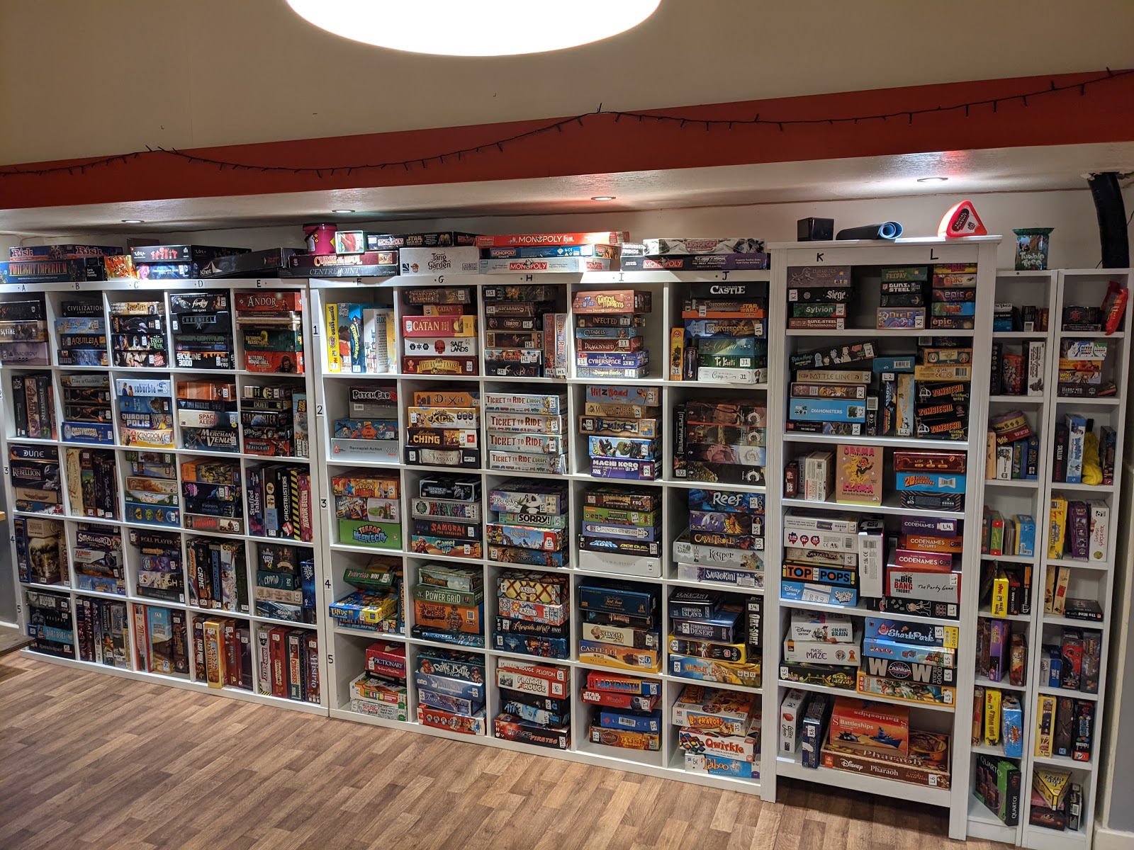 The People's Meeple Board Game Cafe
